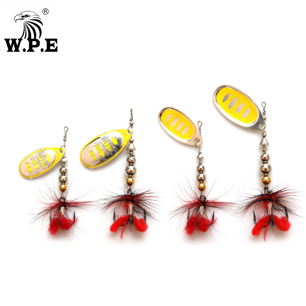 Fishing Equipment Brands - W.P.E Brand NEW Spoon Richiamo di