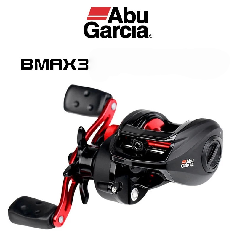 Abu Garcia Reel Max - Mulinello da Pesca ABU GARCIA X3