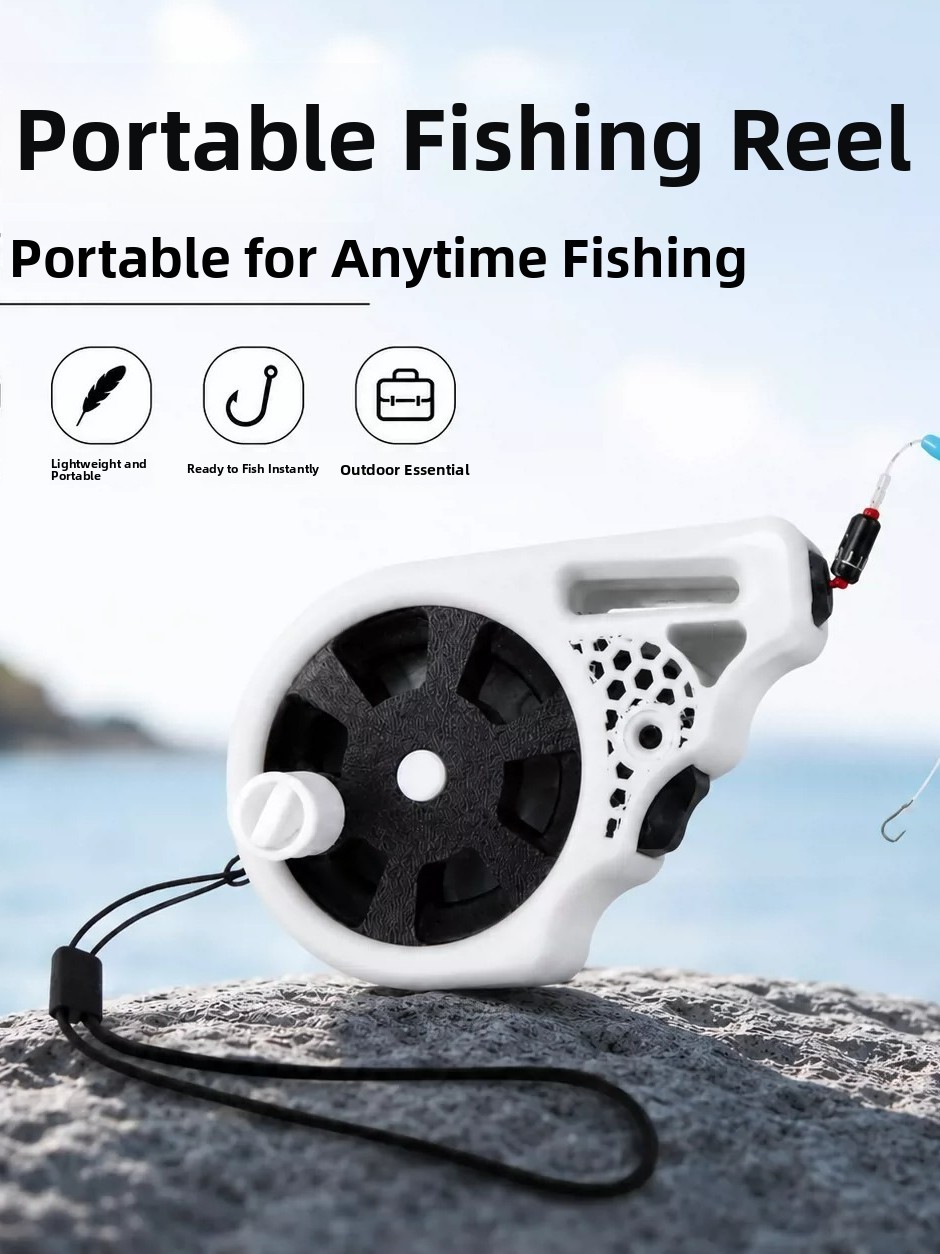 Fishing Equipment Brands - Attrezzatura da pesca tascabile portatile senza