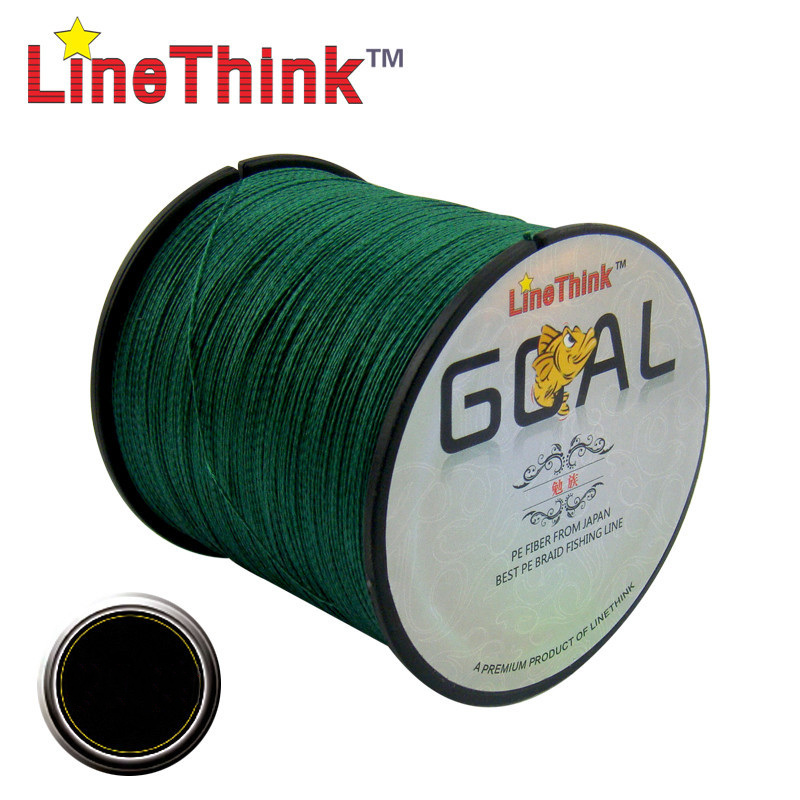Fishing Equipment Brands - 500M Brand LineThink GOAL Japan multifilamento