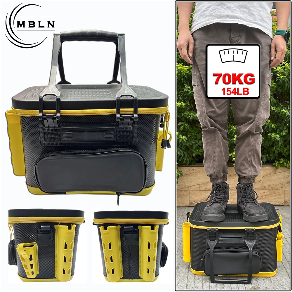 Fishing Equipment Brands - Marchio MBLN, scatola portatile per attrezzatura
