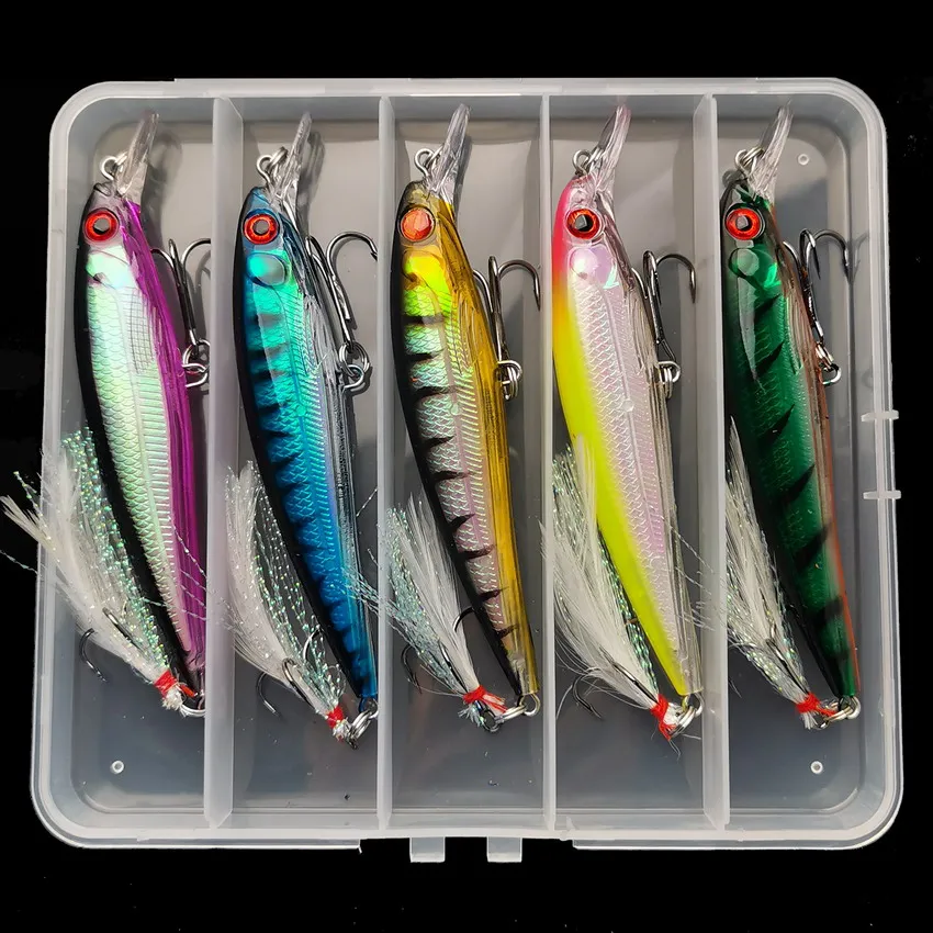 Fishing Equipment Carp - 5 pz/scatola Laser 3D Eyes Bionic