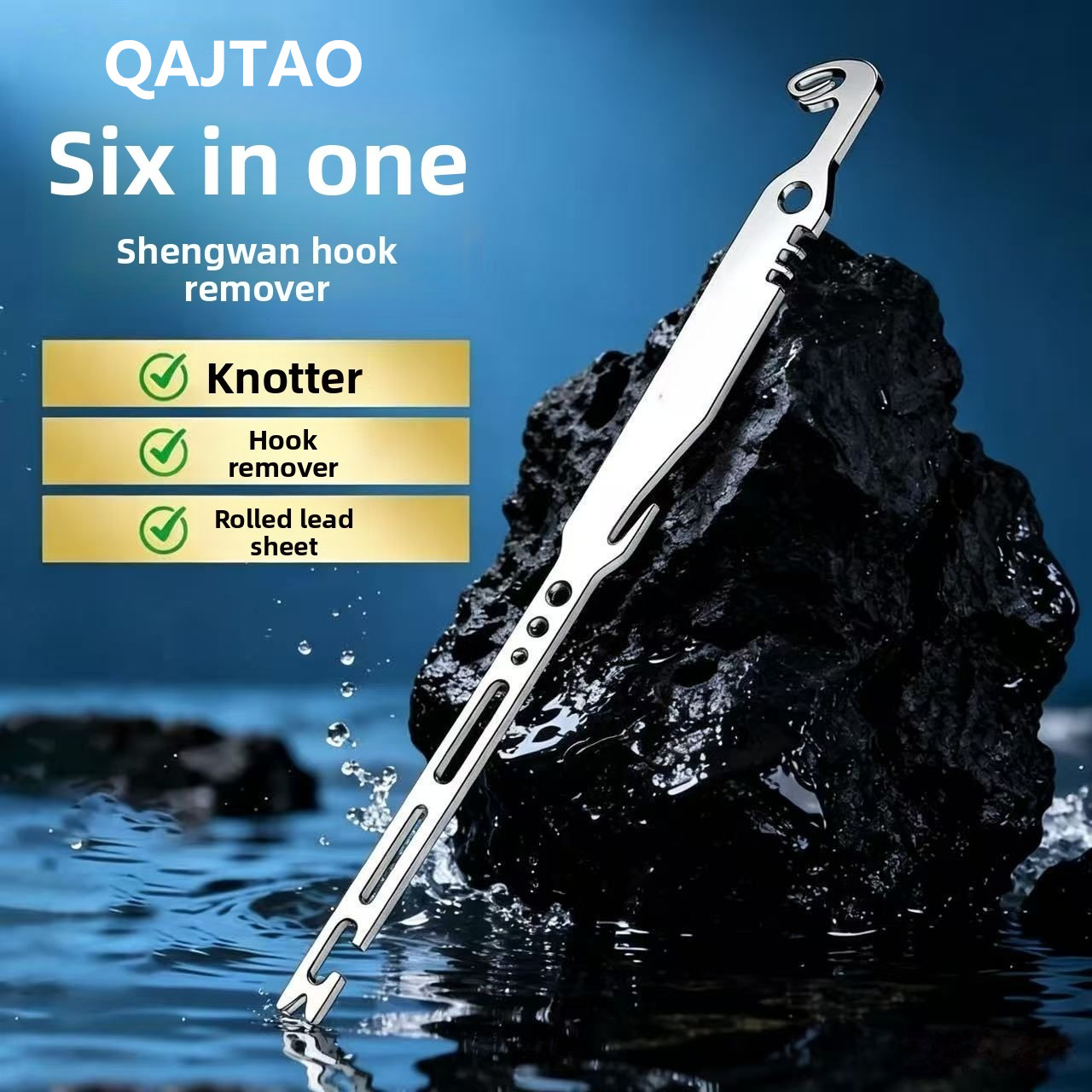 Fishing Equipment Price - QAJTAO, set da 4 pezzi, strumento