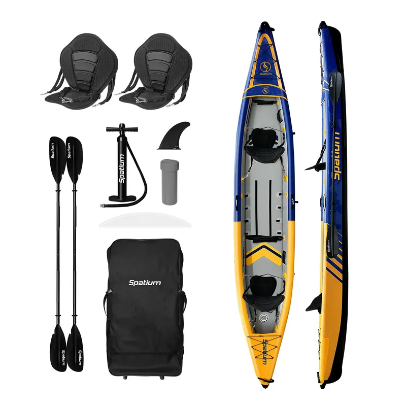 Fishing Equipment Brands - Nuovo Kayak Gonfiabile di Alta Qualità