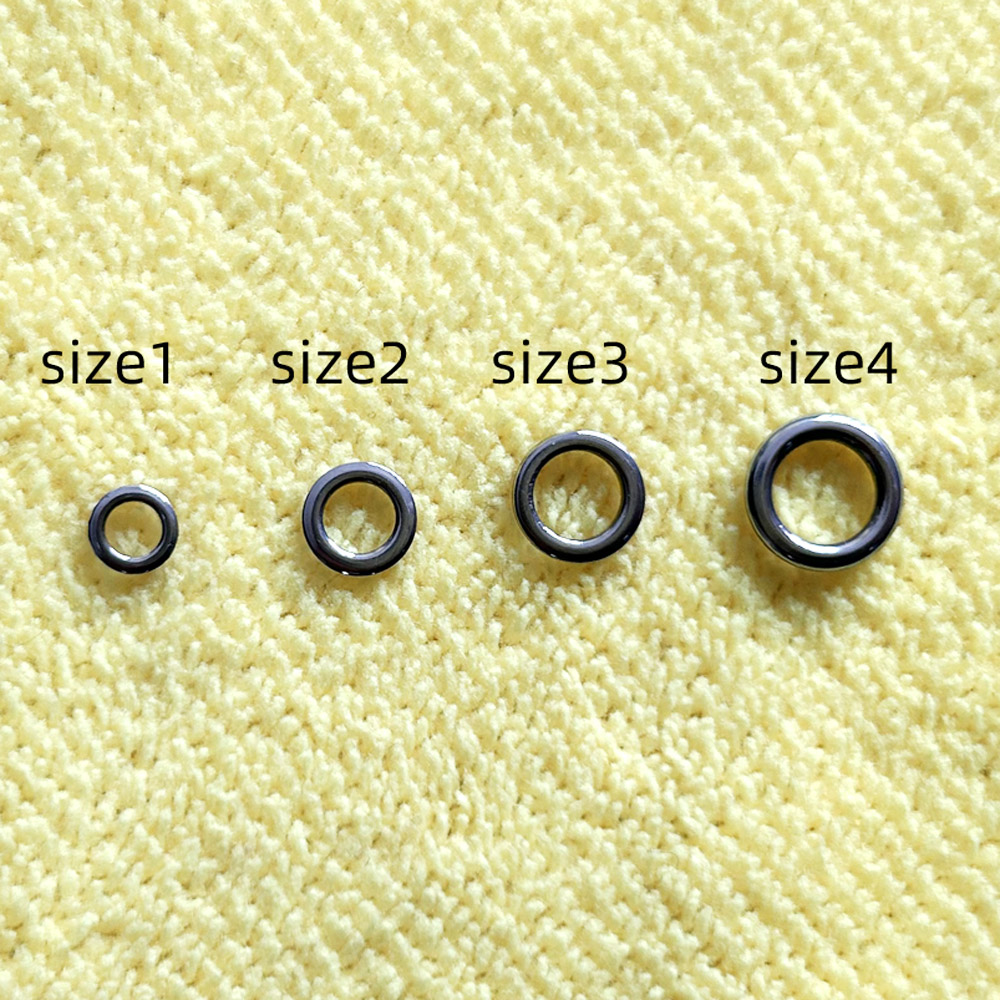 DNDYUJU 50 pz Pesca Anello Sol - Fishing Equipment Cheap recensione e prezzo
