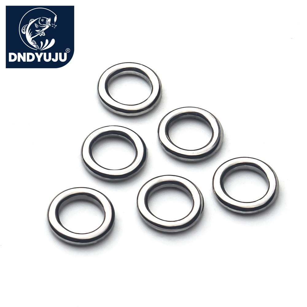 DNDYUJU 50 pz Pesca Anello Sol - Fishing Equipment Cheap recensione e prezzo