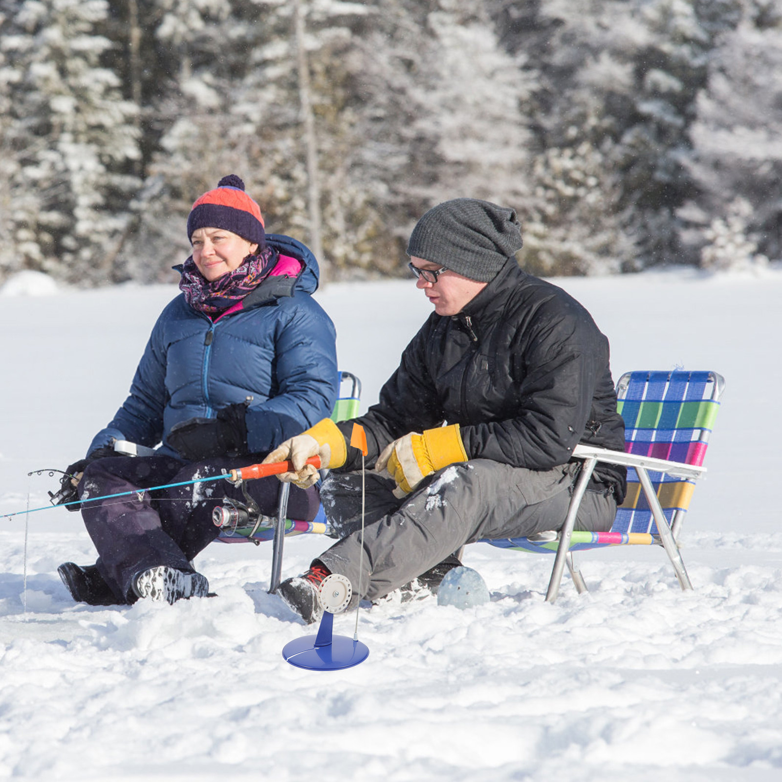 Bandiera per la pesca sul ghia - Ice Fishing Tip Up recensione e prezzo