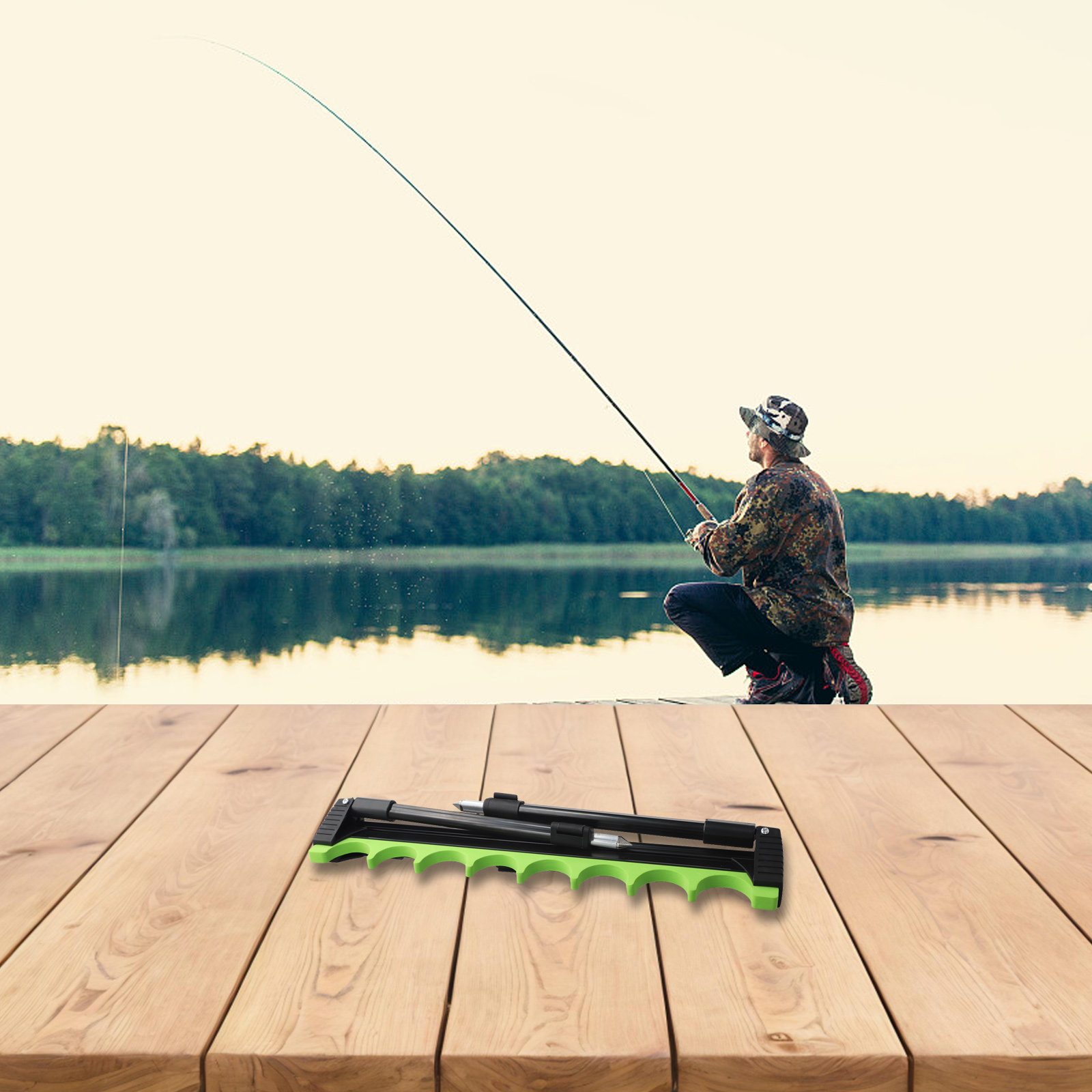 Supporto telescopico per canna - Fishing Equipment Carp recensione e prezzo