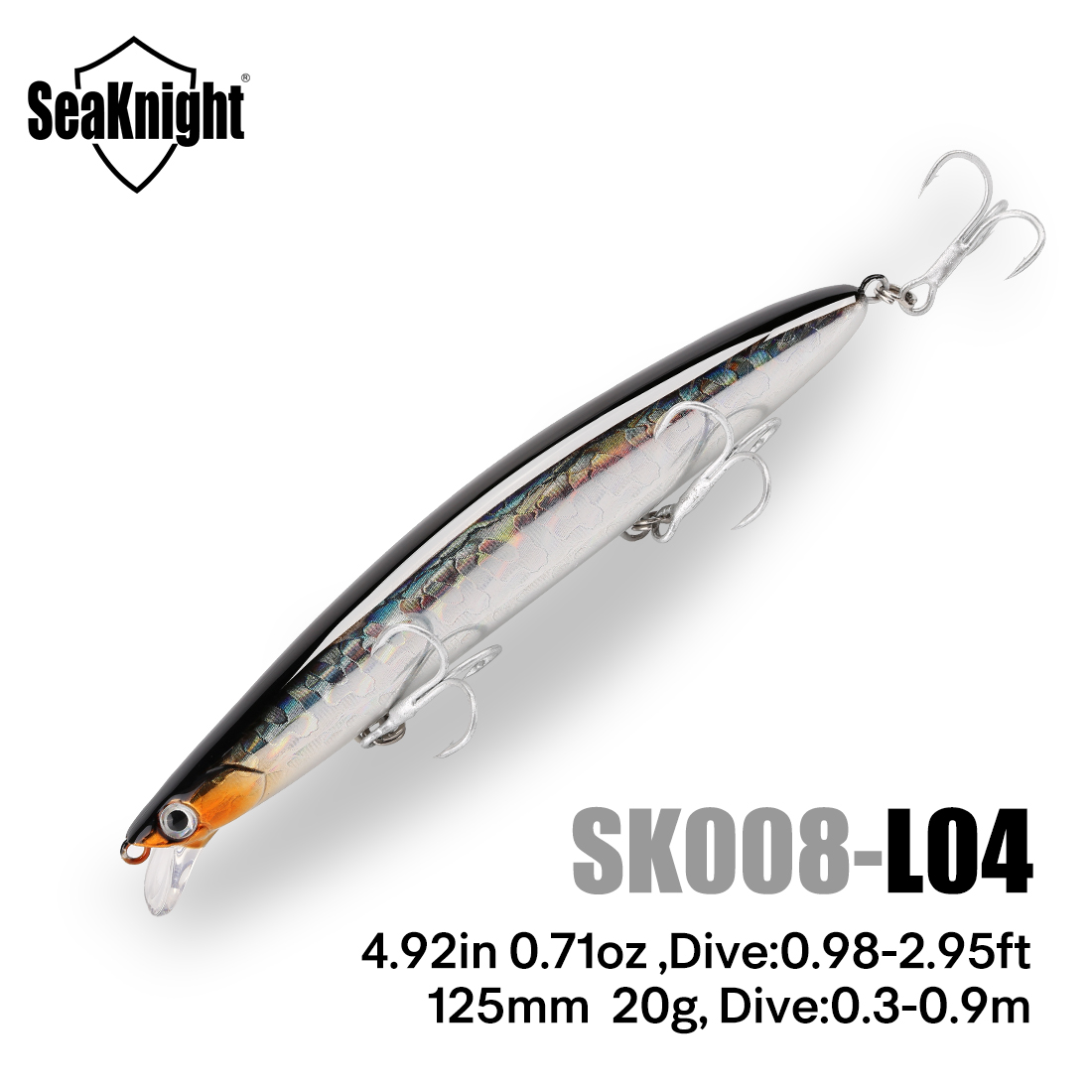 Esche da Pesca SeaKnight Brand - Fishing Equipment Brands recensione e prezzo