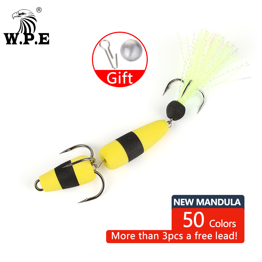 WPE Brand New MANDULA 50 color - Fishing Equipment Brands recensione e prezzo