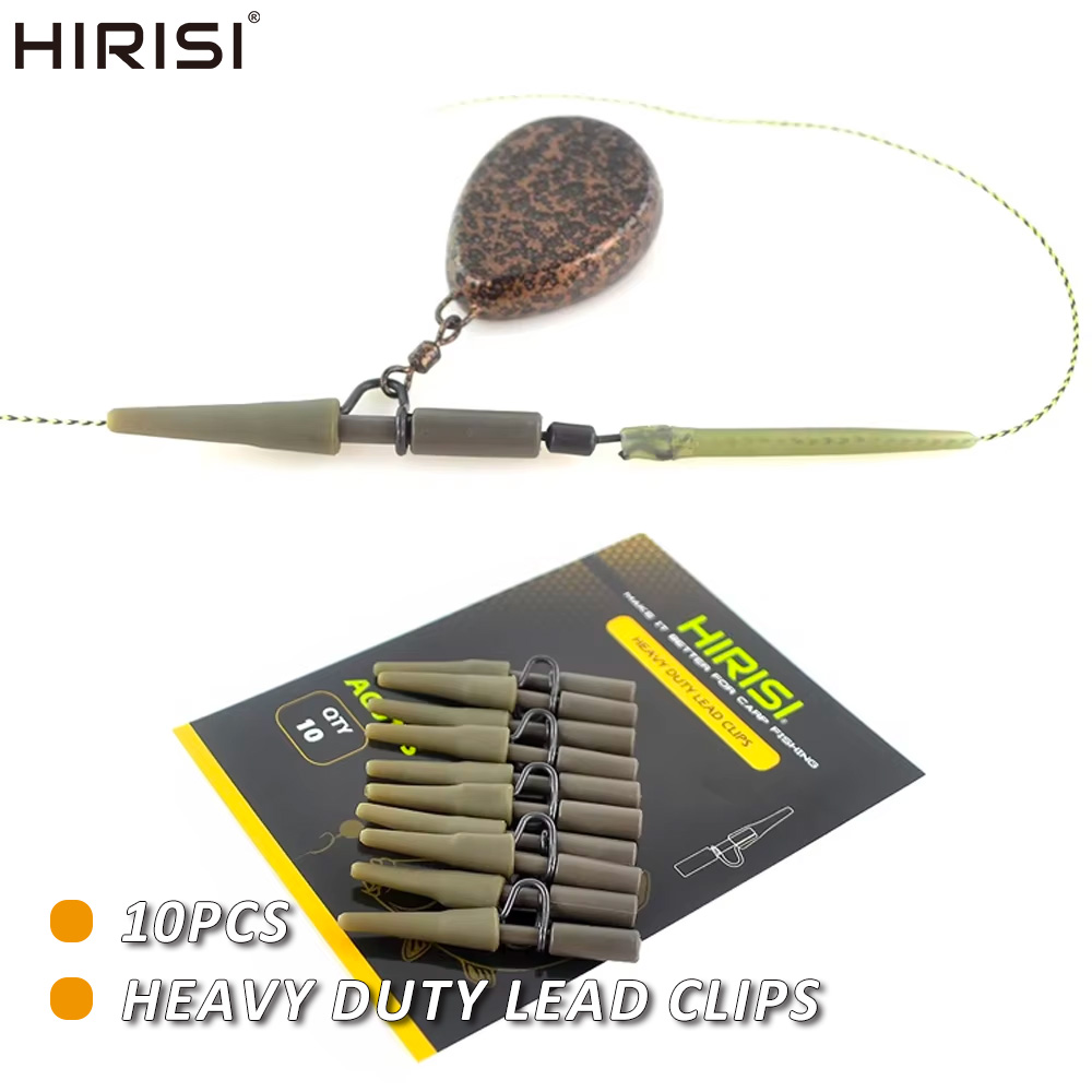 Hirisi 10 clip per piombo resi - Ice Fishing Tip Up recensione e prezzo
