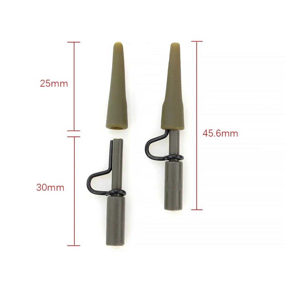 Hirisi 10 clip per piombo resi - Ice Fishing Tip Up recensione e prezzo