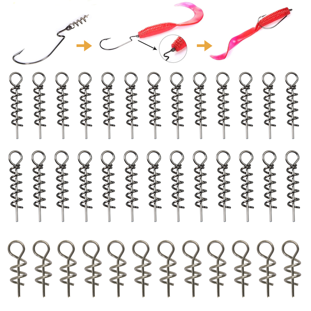 30 pezzi in acciaio inossidabi - Fishing Equipment Cheap recensione e prezzo