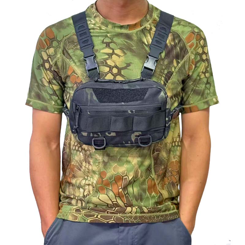 Borsa pettorale tattica da uom - Fishing Equipment Essentials recensione e prezzo