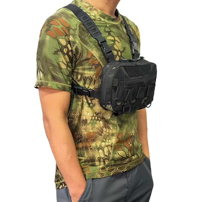 Borsa pettorale tattica da uom - Fishing Equipment Essentials recensione e prezzo