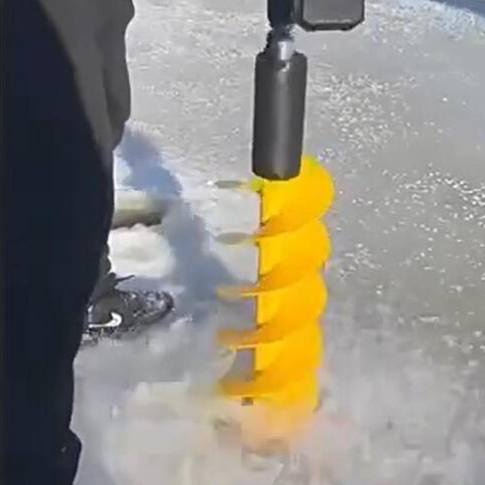 Trapano da ghiaccio coclea por - Ice Fishing Tip Up recensione e prezzo