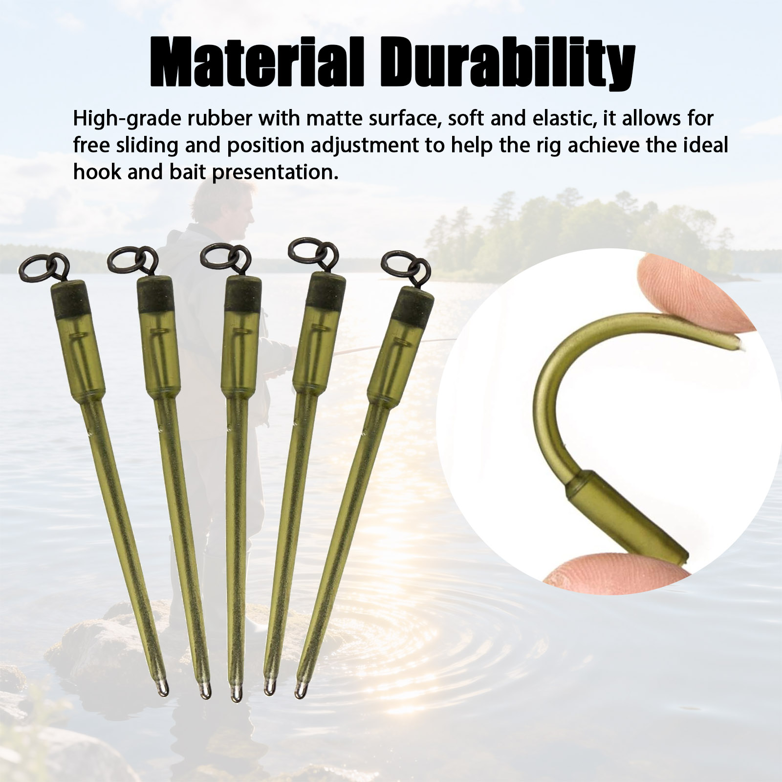 9KM Tubi in PVA per la pesca a - Ice Fishing Tip Up recensione e prezzo