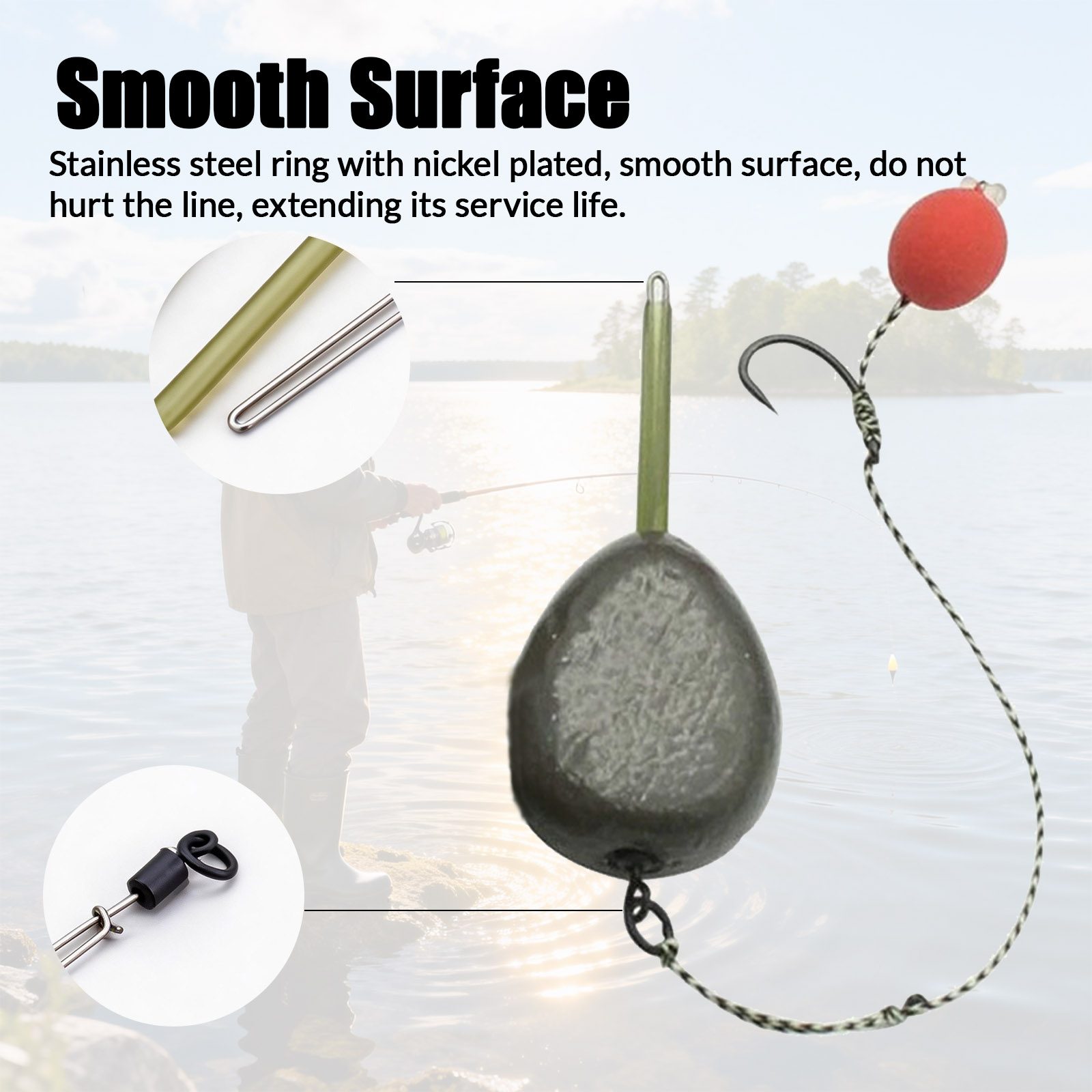 9KM Tubi in PVA per la pesca a - Ice Fishing Tip Up recensione e prezzo