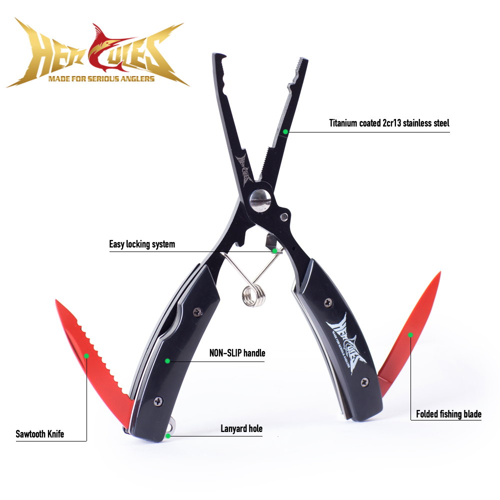 Pinze da Pesca HERCULES con Fo - Fishing Equipment Cheap recensione e prezzo