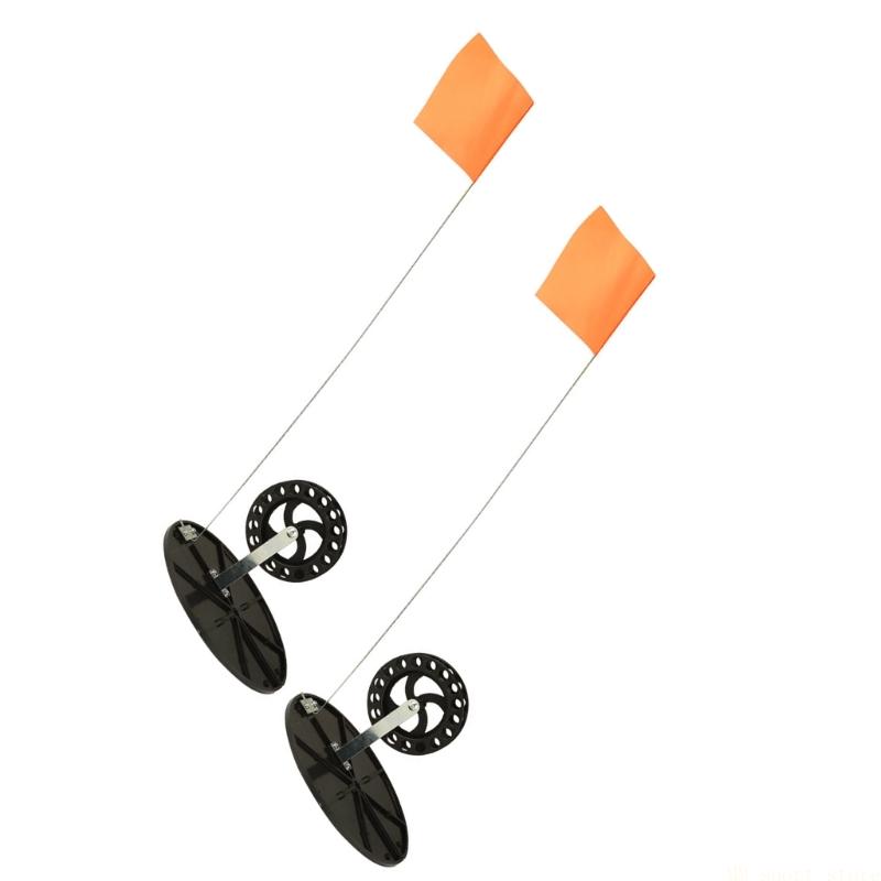 31BE 2 pezzi Canna da pesca in - Ice Fishing Tip Up recensione e prezzo