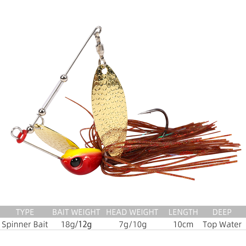 TSURINOYA Spinner Bait Buzzbai - Fishing Equipment Brands recensione e prezzo