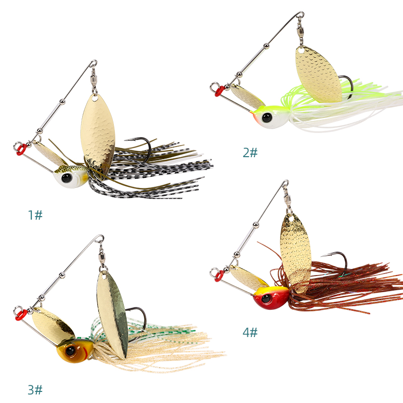 TSURINOYA Spinner Bait Buzzbai - Fishing Equipment Brands recensione e prezzo