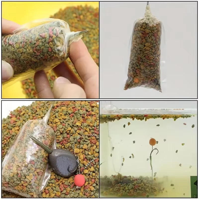 8 connettori per esche in PVA, - Fishing Equipment Essentials recensione e prezzo