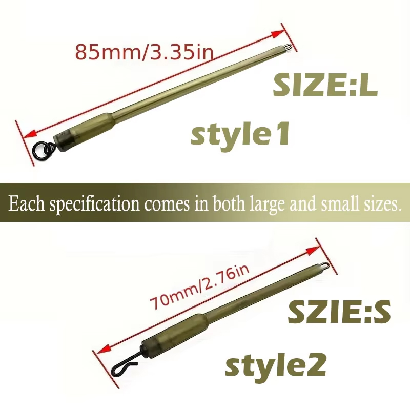8 connettori per esche in PVA, - Fishing Equipment Essentials recensione e prezzo