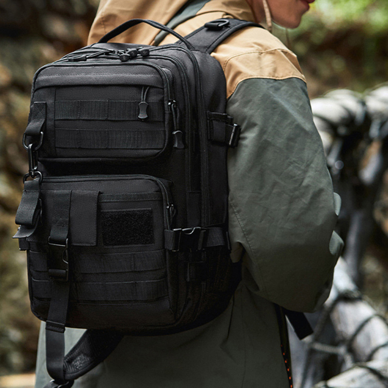 Zaino Tattico da Campeggio, Gr - Fishing Equipment Bag recensione e prezzo