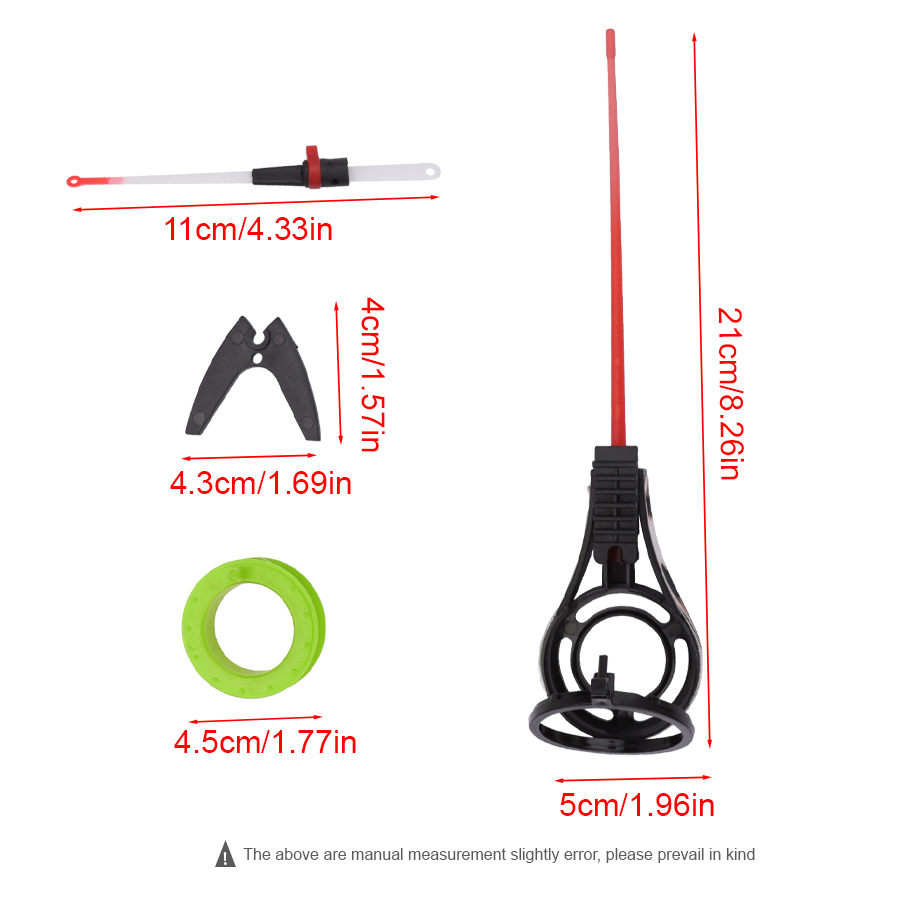 Canna da pesca sul ghiaccio FT - Ice Fishing Tip Up recensione e prezzo