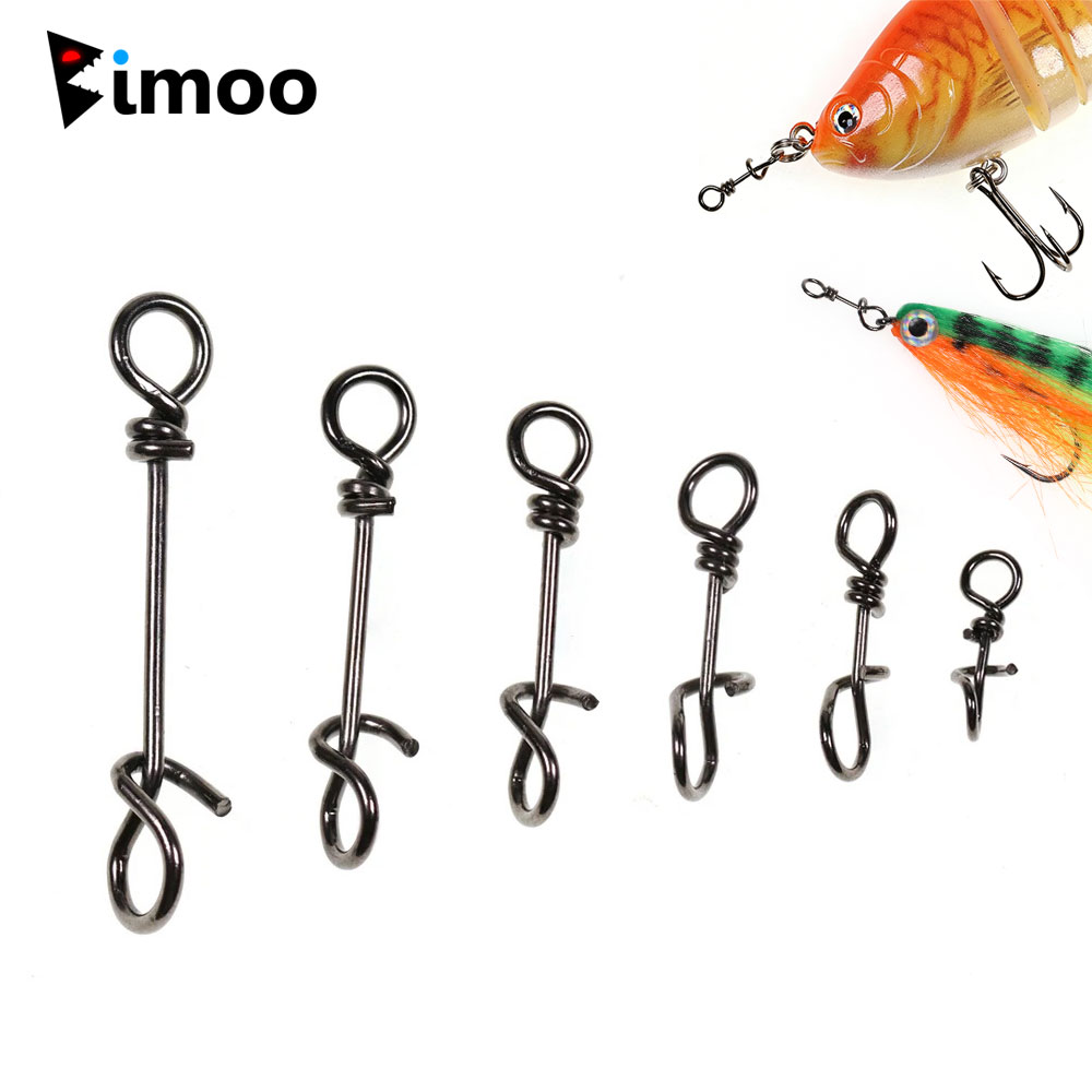 Bimoo 50 Pezzi Moschettoni a S - Fishing Equipment Cheap recensione e prezzo