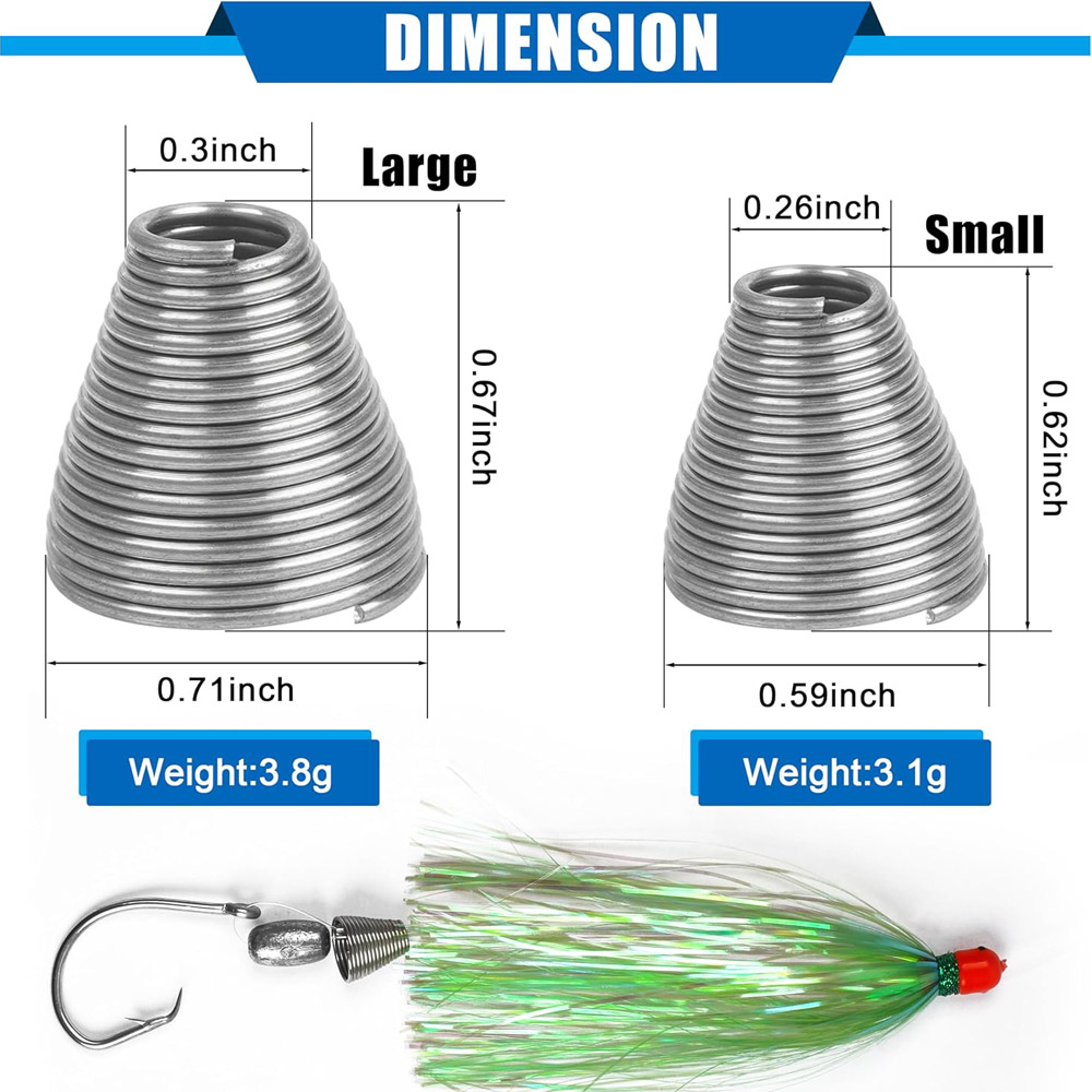 20 Pz Ballyhoo Esca Rigging Mo - Fishing Equipment Carp recensione e prezzo