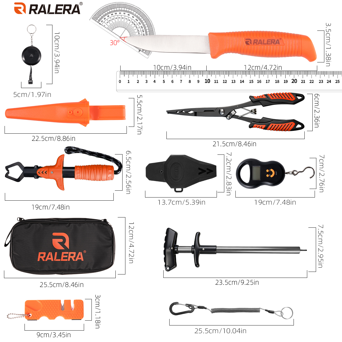 Kit di Attrezzi da Pesca RALER - Fishing Equipment Price recensione e prezzo