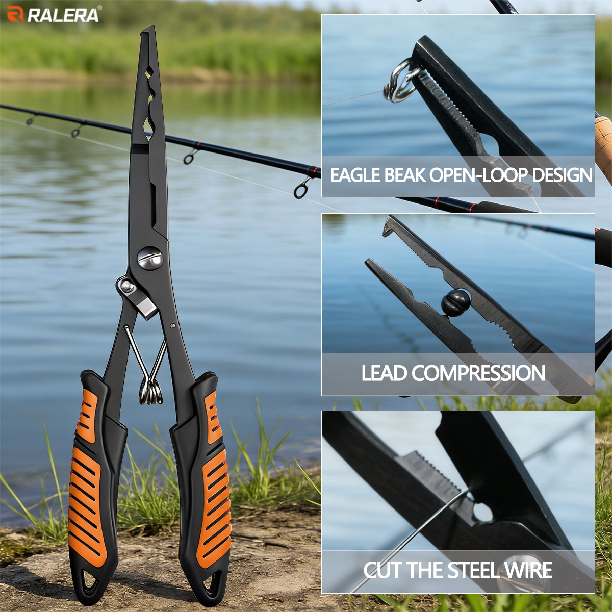 Kit di Attrezzi da Pesca RALER - Fishing Equipment Price recensione e prezzo