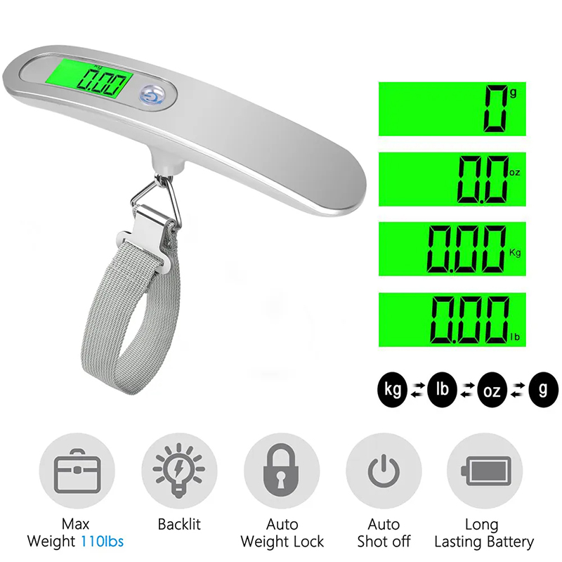 Bilancia elettronica per bagag - Fishing Equipment Carp recensione e prezzo
