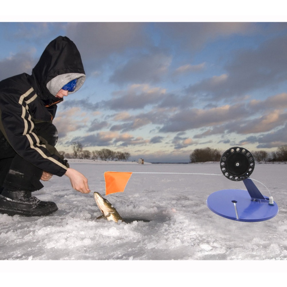 Piattaforma automatica per la  - Ice Fishing Tip Up recensione e prezzo
