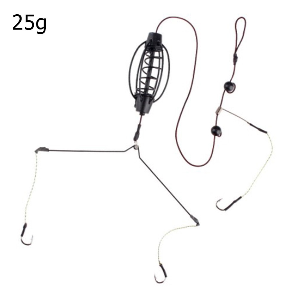 1PCS Pesca Alla Carpa Feeder E - Fishing Equipment Carp recensione e prezzo